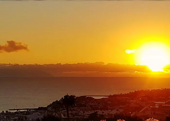 Tess - Mirador De Ensueño Con Vistas Panorámicas Apartamento Costa Adeje (Tenerife)