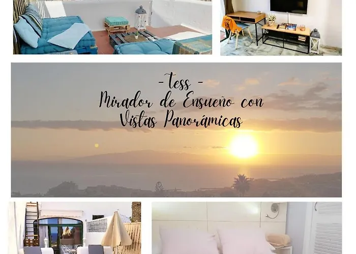 Apartamento Tess - Mirador De Ensueño Con Vistas Panorámicas