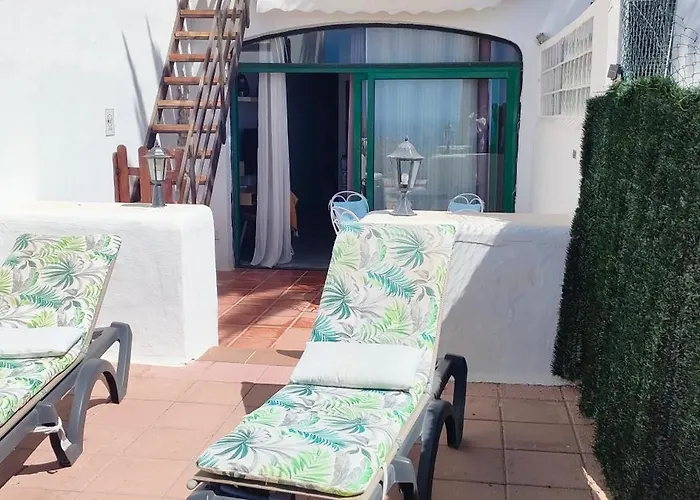 Apartamento Tess - Mirador De Ensueño Con Vistas Panorámicas Costa Adeje (Tenerife)