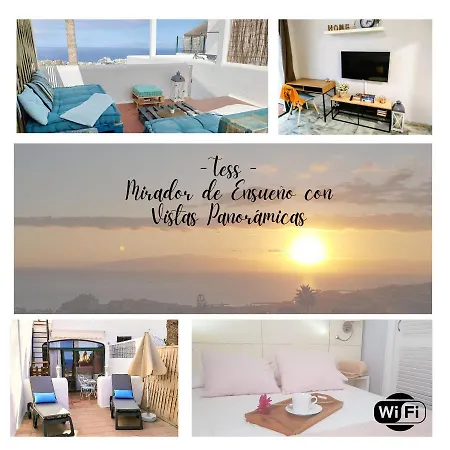 Apartamento Tess - Mirador De Ensueno Con Vistas Panoramicas