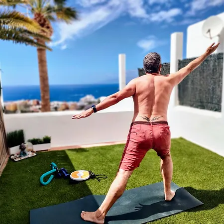 Apartamento Tess - Mirador De Ensueno Con Vistas Panoramicas Costa Adeje (Tenerife)